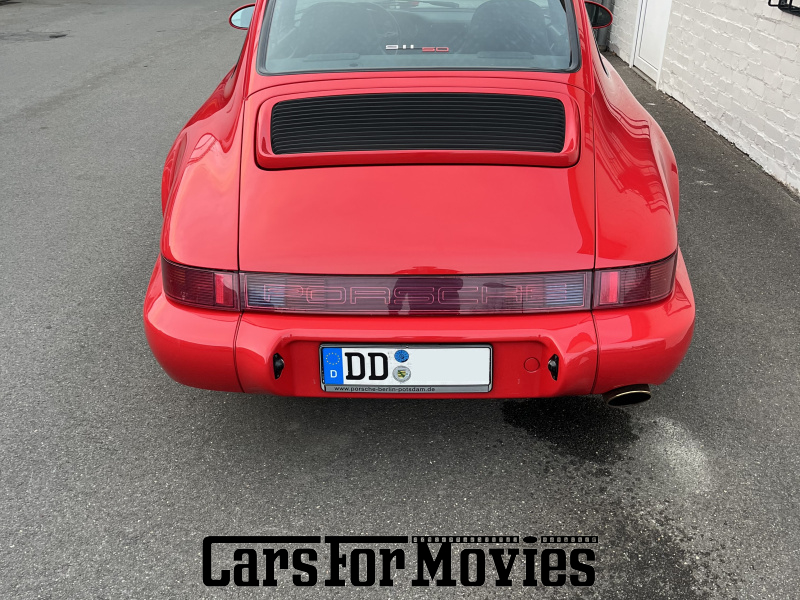 CarsForMovies | Porsche 964 1992 Deutschland Rot Schwarz Zivilfahrzeug Coupe Sachsen 7635 